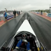 Martin Curbishley driving our Dragster